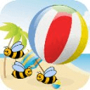 Bouncy Beach Ball Jump