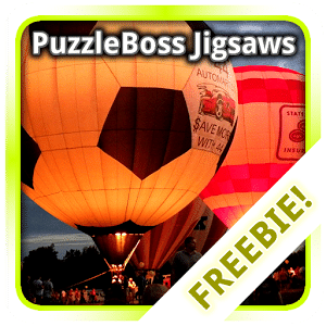 Hot Air Balloon Jigsaws FREE
