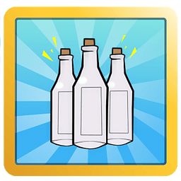 Make it Rain: Bottle Clicker