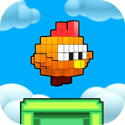 Floppy Chick 3D - tap to flap