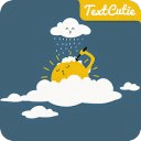 Blue SKY 2 pack for TextCutie