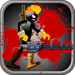 Angry Stickman Assassin Sniper