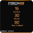 P90X3 Workout Tracker