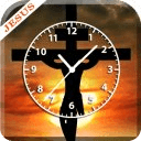 Jesus Clock Live Wallpaper