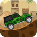 Army Truck Hill Climber