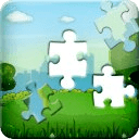 Cartoon Jigsaw Puzzle: iq test