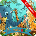 Real Animals Alphabet for kids