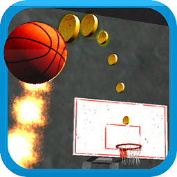 Coin Swish 3D Basketball
