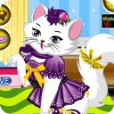 Fancy Cat Dress up game
