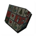 3D Puzzle Cube - Xmas Theme