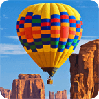 Hot air balloon HD wallpaper