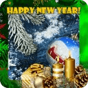 Happy New Year Tree HD LWP