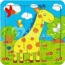 Animal Puzzle For Toddlers