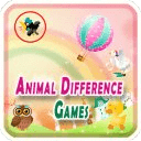 Baby Difference Game: Animals