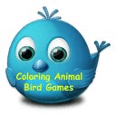 Coloring Animal Birds Games