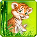 Cute Tiger Cub Live Wallpaper