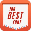 100 Best Fonts for Flipfont