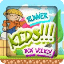 Kids Runner Farm World