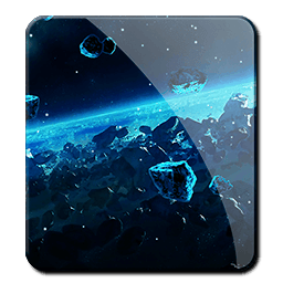 Asteroid Collision Galactic HD