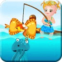 Fishing Day - baby game