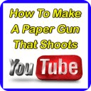 Make A Paper Gun That Shoots