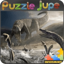 Dinosaurs puzzle jupe