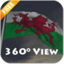 Real Welsh Flag Live Wallpaper
