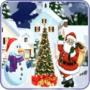 Christmas Snowfall Live Wallpaper