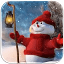 Christmas Snowman LWP