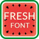 Fresh Font Flipfont