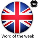 English word of the week