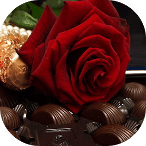 Valentine Chocolate HD LWP