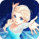 Winter Snow Queen Game Puzzle