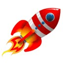 Flappy Rocket HD