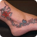 Tattoo Flowers Wallpapers