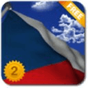 Czech Republic Flag - LWP