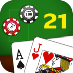 Blackjack 21 Points Twenty-one