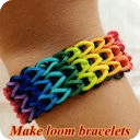 make loom bracelets howto