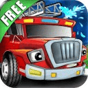 Friendly Fire Man Truck Cool