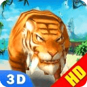 野生虎3D模拟器
