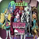 Monster High Slide Puzzle