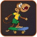 Monkey Skateboard