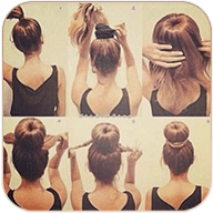 Hairstyle steps