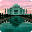 Taj Mahal Water Live Wallpaper