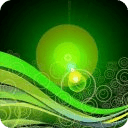 Green Wave Light HD Live LWP