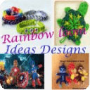 Rainbow Loom Ideas Designs