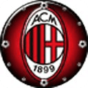 AC Milan Clock Widget