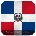 Dominican Republic Flag LWP 3D