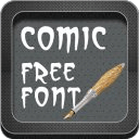 Comic Fonts for FlipFont Free