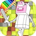 Peppa Craft Coloring